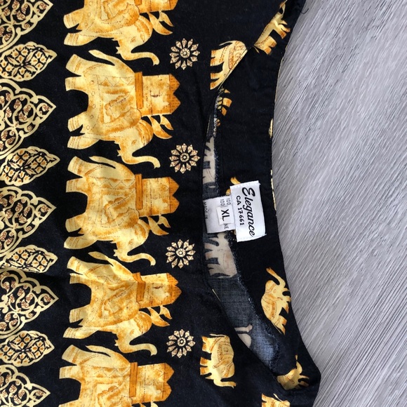 Elephant Cropped Tshirt - Picture 2 of 3